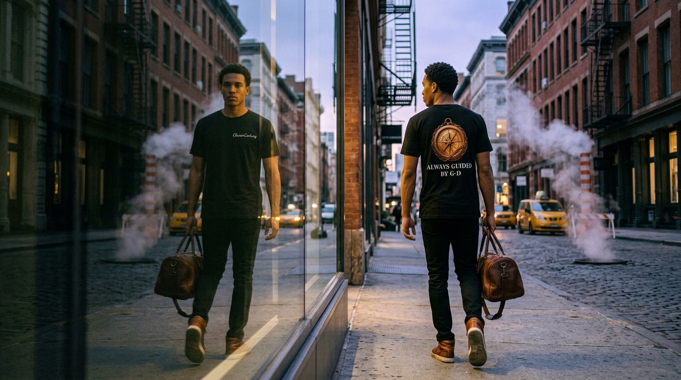 Divine Compass — NYC Mirror