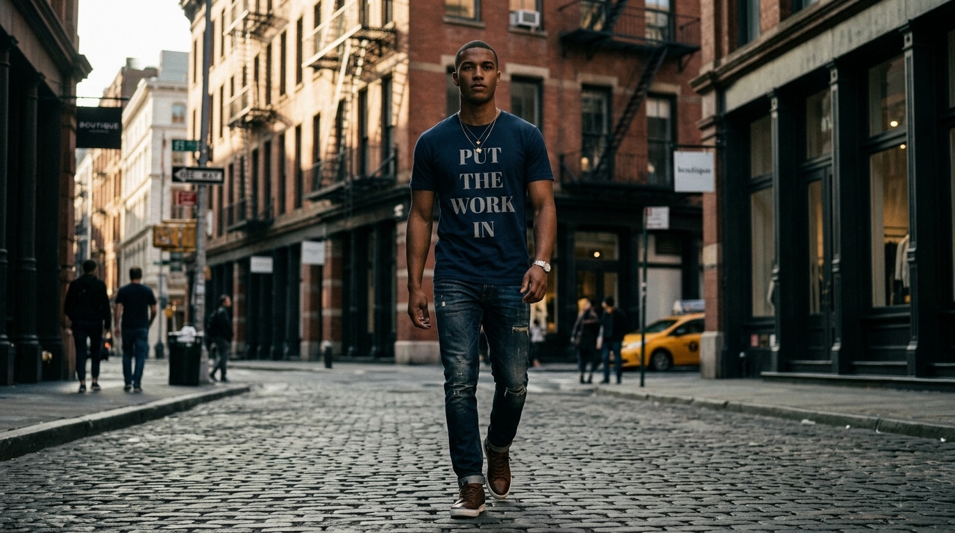Put The Work In — NYC Cobblestone