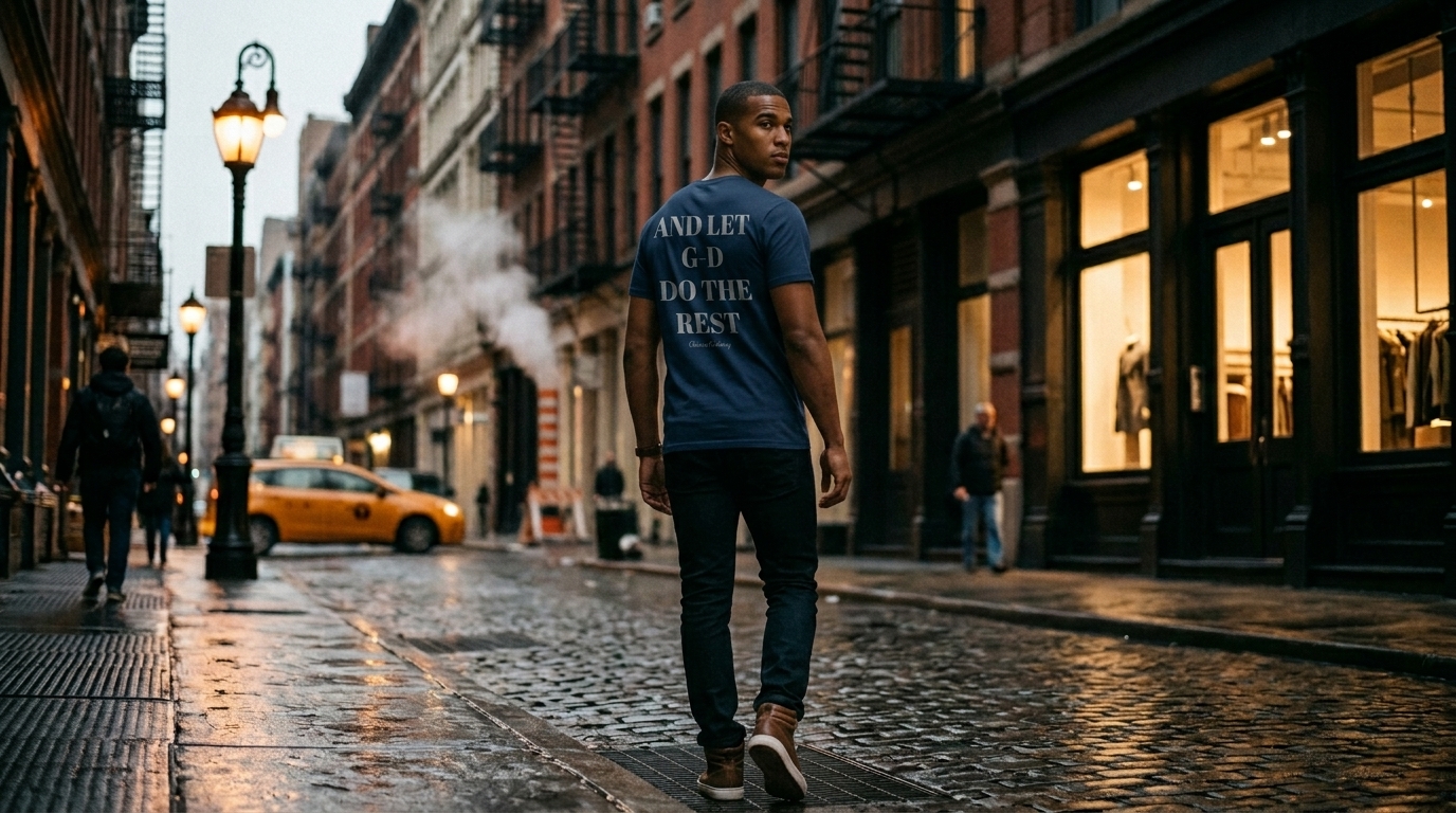 And Let G-D Do The Rest — NYC Night
