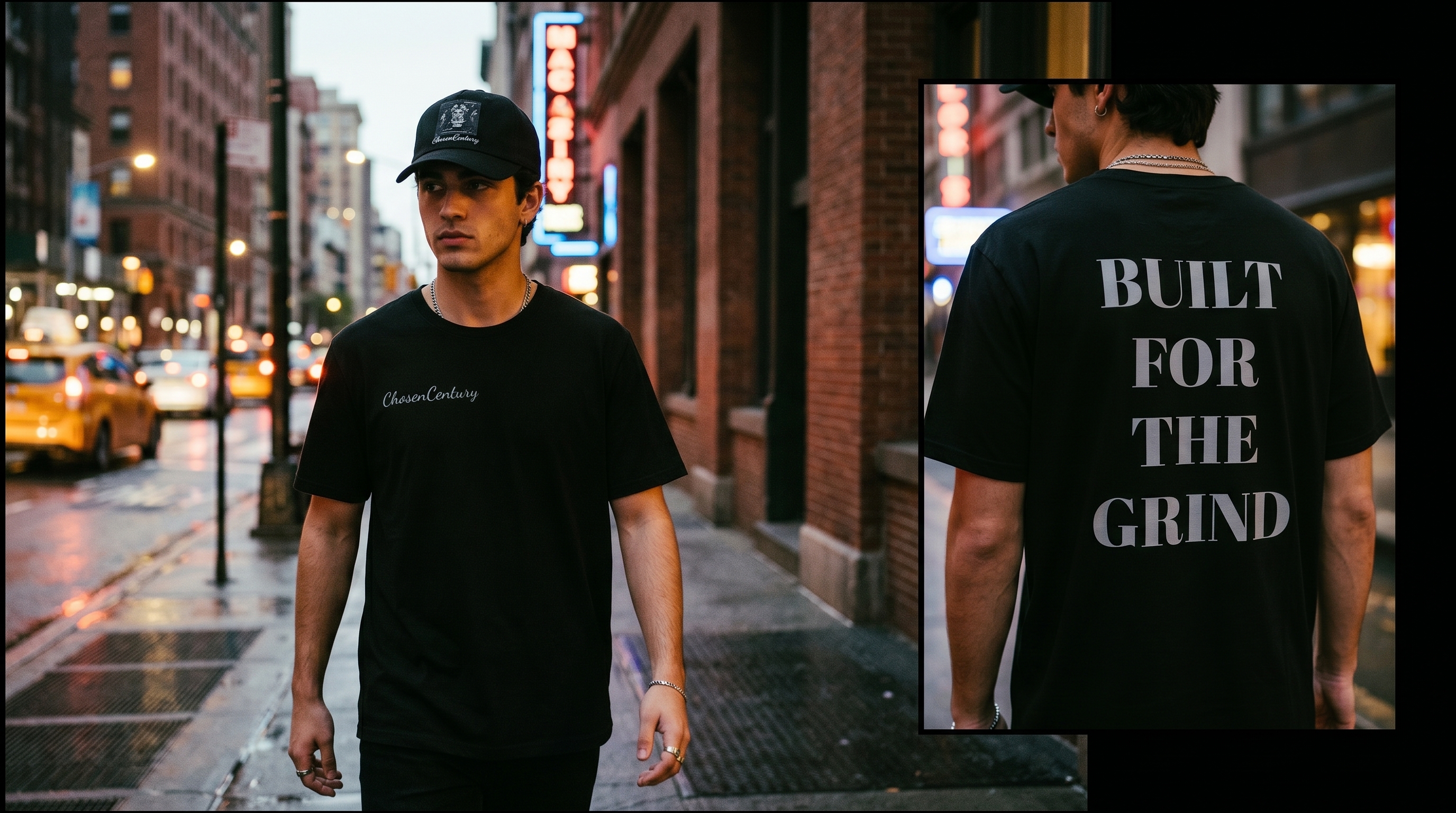 Built For The Grind — SoHo NYC