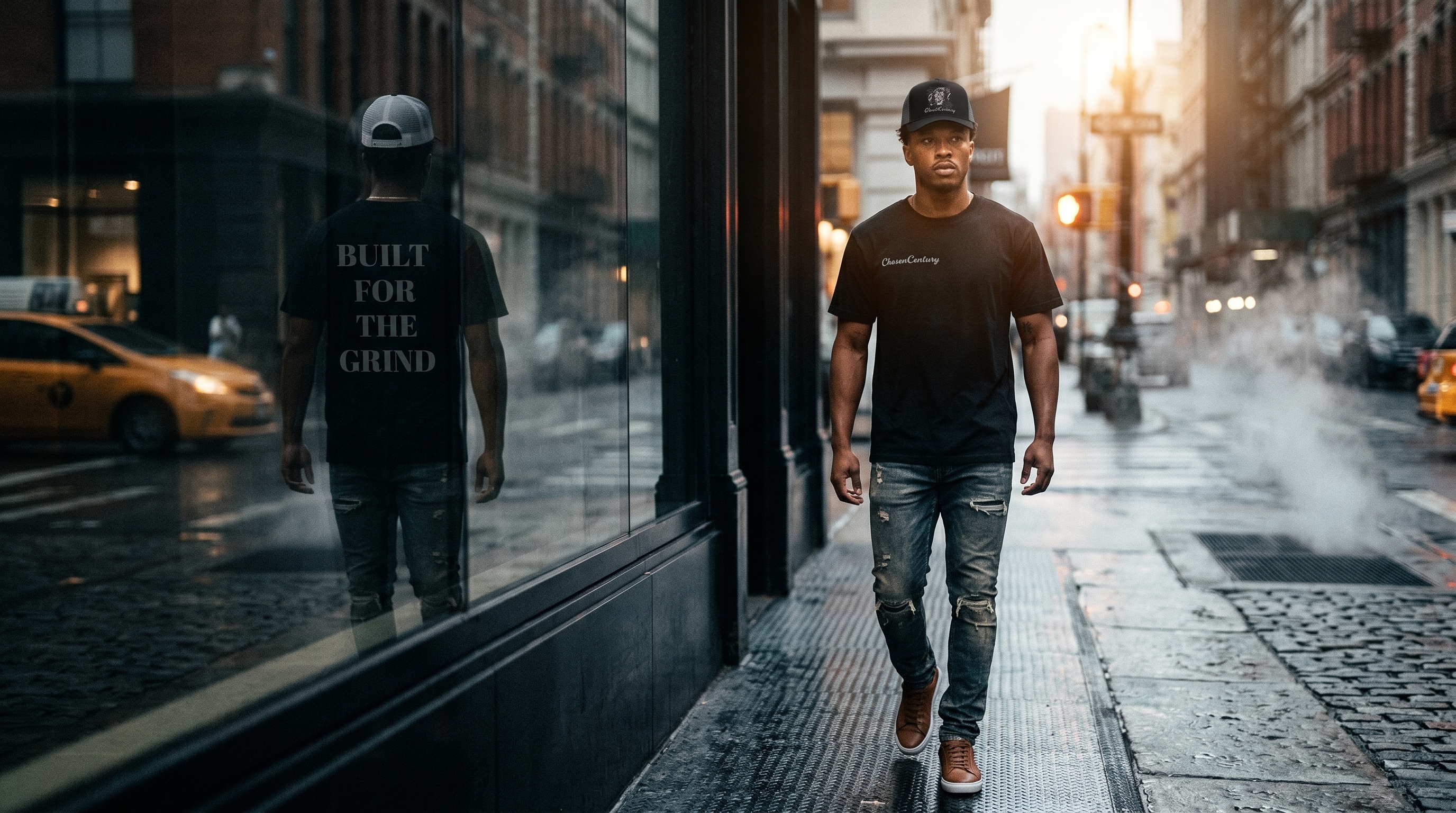 Built For The Grind — NYC Night