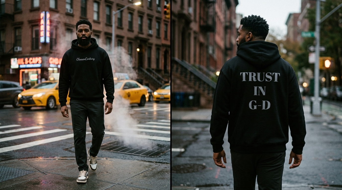 Trust In G-D Hoodie — Brooklyn